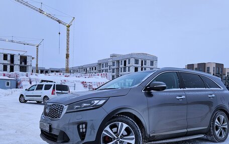 KIA Sorento III Prime рестайлинг, 2018 год, 2 900 000 рублей, 2 фотография