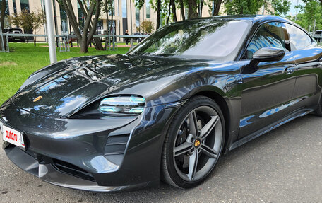 Porsche Taycan I, 2021 год, 8 940 000 рублей, 2 фотография