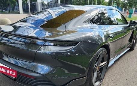 Porsche Taycan I, 2021 год, 8 940 000 рублей, 3 фотография