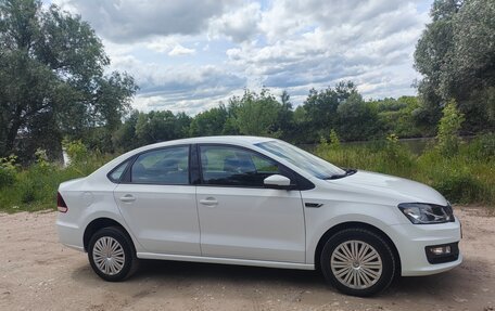 Volkswagen Polo VI (EU Market), 2020 год, 1 450 000 рублей, 11 фотография
