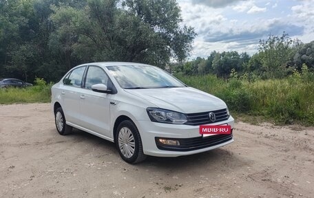 Volkswagen Polo VI (EU Market), 2020 год, 1 450 000 рублей, 5 фотография