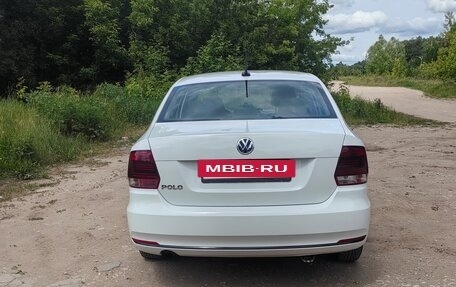 Volkswagen Polo VI (EU Market), 2020 год, 1 450 000 рублей, 9 фотография