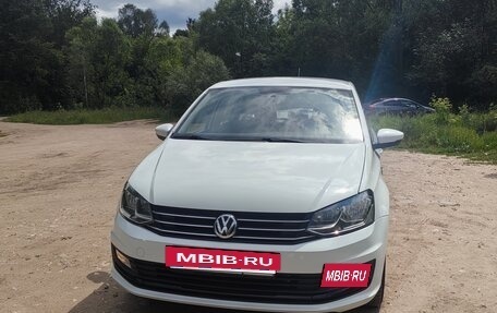 Volkswagen Polo VI (EU Market), 2020 год, 1 450 000 рублей, 14 фотография