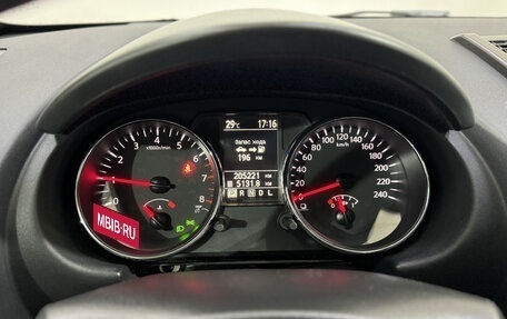 Nissan Qashqai, 2013 год, 1 000 000 рублей, 15 фотография