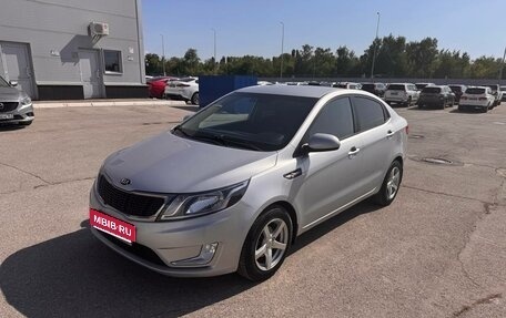 KIA Rio III рестайлинг, 2014 год, 935 000 рублей, 1 фотография