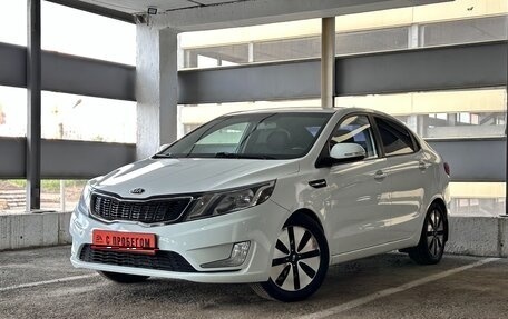 KIA Rio III рестайлинг, 2014 год, 1 070 000 рублей, 1 фотография