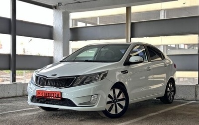 KIA Rio III рестайлинг, 2014 год, 1 070 000 рублей, 1 фотография