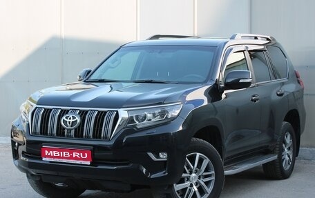 Toyota Land Cruiser Prado 150 рестайлинг 2, 2017 год, 5 700 000 рублей, 1 фотография