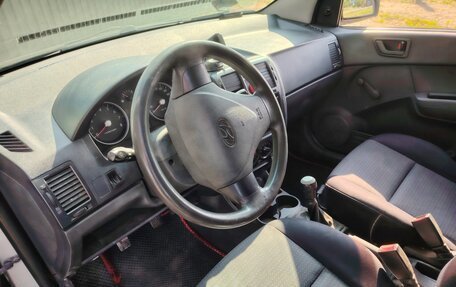 Hyundai Getz I рестайлинг, 2006 год, 380 000 рублей, 3 фотография
