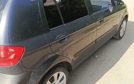 Hyundai Getz I рестайлинг, 2007 год, 550 000 рублей, 3 фотография