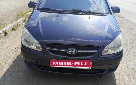 Hyundai Getz I рестайлинг, 2007 год, 550 000 рублей, 7 фотография