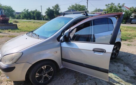Hyundai Getz I рестайлинг, 2006 год, 380 000 рублей, 8 фотография
