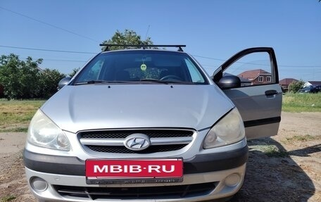 Hyundai Getz I рестайлинг, 2006 год, 380 000 рублей, 6 фотография