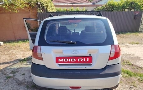 Hyundai Getz I рестайлинг, 2006 год, 380 000 рублей, 5 фотография