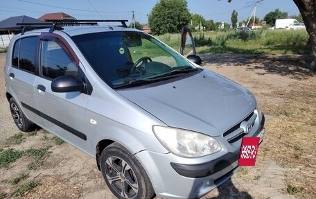 Hyundai Getz I рестайлинг, 2006 год, 380 000 рублей, 7 фотография