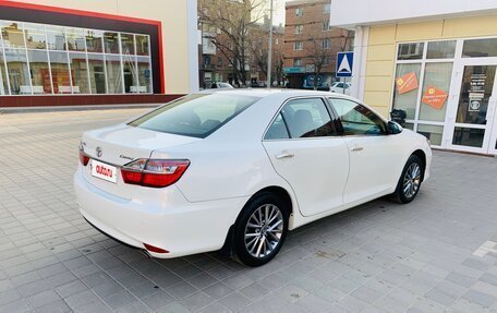 Toyota Camry, 2016 год, 2 300 000 рублей, 7 фотография