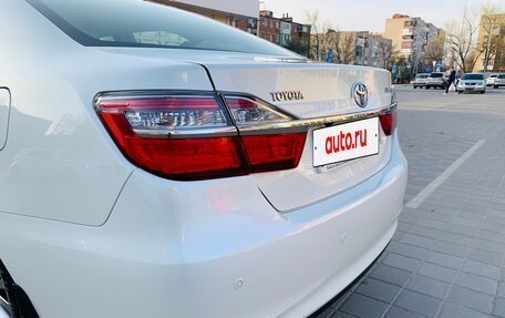 Toyota Camry, 2016 год, 2 300 000 рублей, 11 фотография