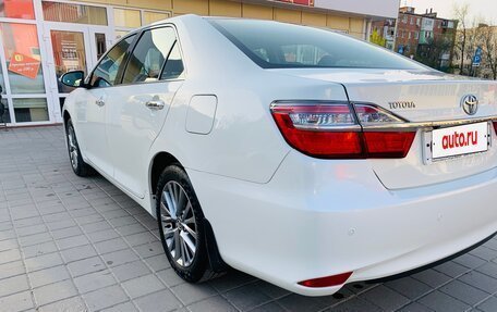 Toyota Camry, 2016 год, 2 300 000 рублей, 10 фотография