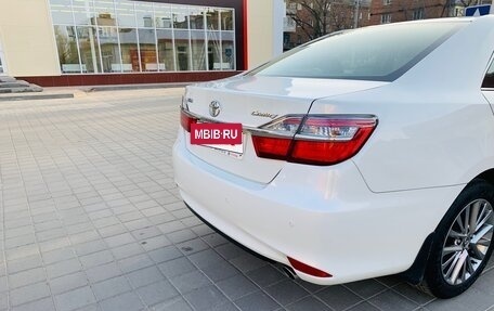 Toyota Camry, 2016 год, 2 300 000 рублей, 8 фотография