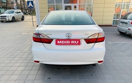Toyota Camry, 2016 год, 2 300 000 рублей, 12 фотография