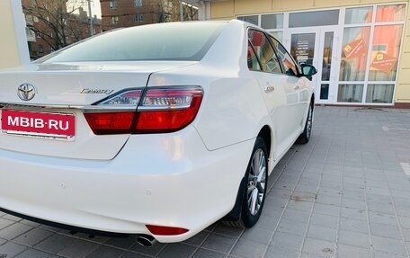 Toyota Camry, 2016 год, 2 300 000 рублей, 9 фотография