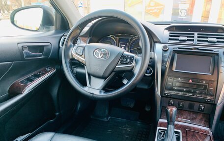 Toyota Camry, 2016 год, 2 300 000 рублей, 21 фотография