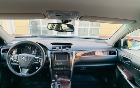 Toyota Camry, 2016 год, 2 300 000 рублей, 22 фотография