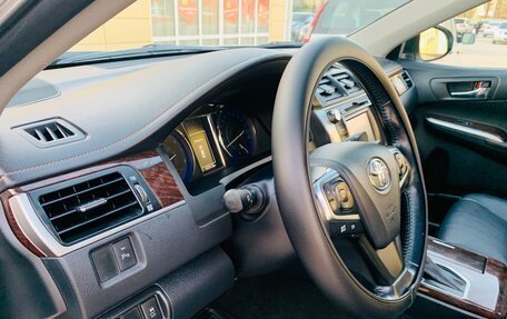Toyota Camry, 2016 год, 2 300 000 рублей, 26 фотография