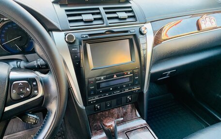 Toyota Camry, 2016 год, 2 300 000 рублей, 29 фотография