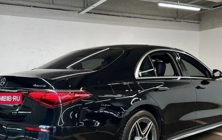 Mercedes-Benz S-Класс, 2021 год, 6 901 345 рублей, 2 фотография