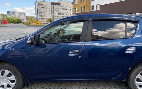 Renault Sandero II рестайлинг, 2015 год, 685 000 рублей, 4 фотография