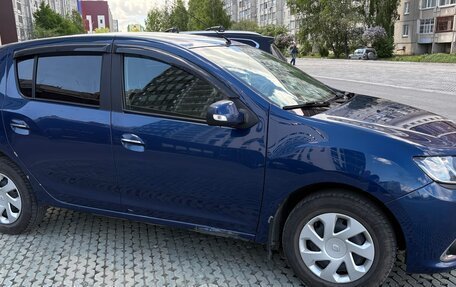 Renault Sandero II рестайлинг, 2015 год, 685 000 рублей, 9 фотография