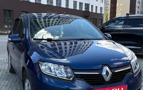 Renault Sandero II рестайлинг, 2015 год, 685 000 рублей, 10 фотография