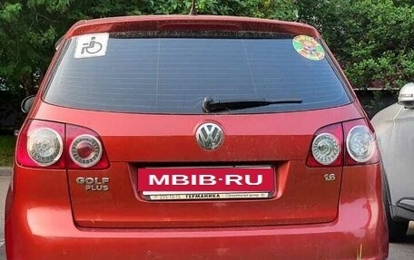 Volkswagen Golf Plus I, 2007 год, 600 000 рублей, 2 фотография