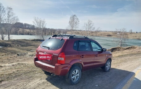 Hyundai Tucson III, 2008 год, 850 000 рублей, 3 фотография