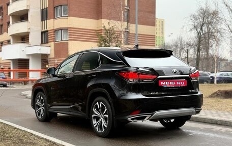 Lexus RX IV рестайлинг, 2019 год, 5 490 000 рублей, 4 фотография