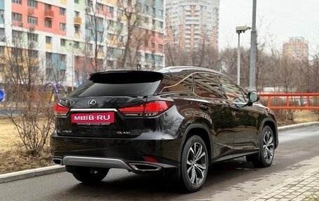 Lexus RX IV рестайлинг, 2019 год, 5 490 000 рублей, 3 фотография