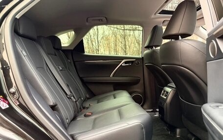 Lexus RX IV рестайлинг, 2019 год, 5 490 000 рублей, 19 фотография