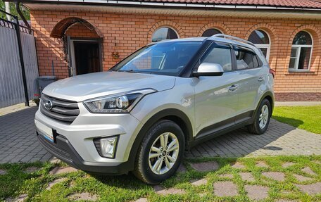 Hyundai Creta I рестайлинг, 2017 год, 1 890 000 рублей, 2 фотография