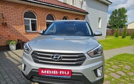 Hyundai Creta I рестайлинг, 2017 год, 1 890 000 рублей, 7 фотография