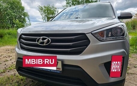Hyundai Creta I рестайлинг, 2017 год, 1 890 000 рублей, 10 фотография