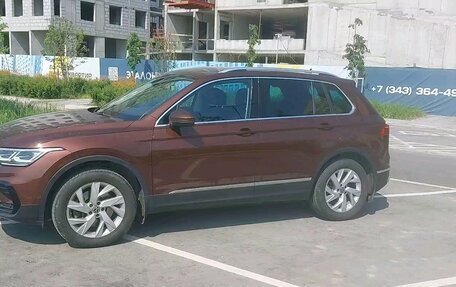 Volkswagen Tiguan II, 2020 год, 3 590 000 рублей, 9 фотография