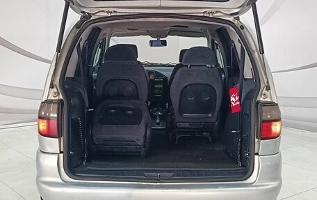 Volkswagen Sharan I рестайлинг, 1995 год, 260 000 рублей, 11 фотография