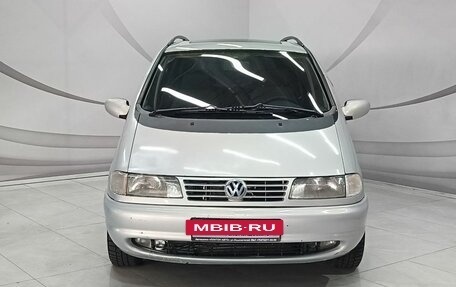 Volkswagen Sharan I рестайлинг, 1995 год, 260 000 рублей, 3 фотография