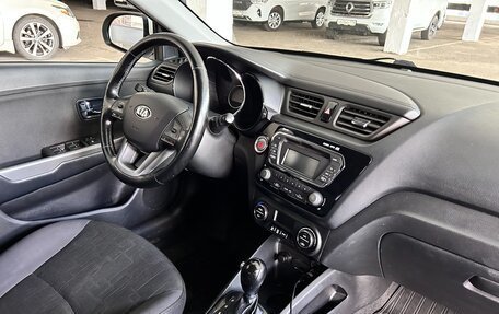 KIA Rio III рестайлинг, 2014 год, 1 070 000 рублей, 13 фотография