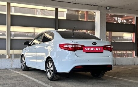 KIA Rio III рестайлинг, 2014 год, 1 070 000 рублей, 4 фотография