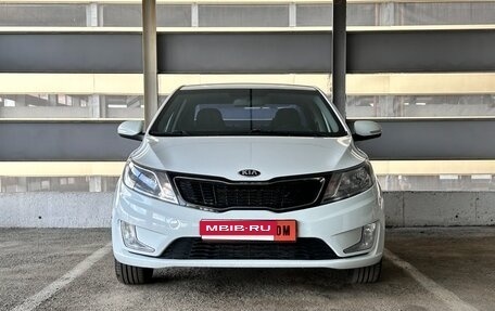 KIA Rio III рестайлинг, 2014 год, 1 070 000 рублей, 2 фотография