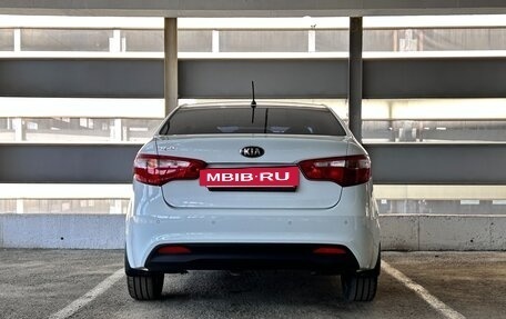 KIA Rio III рестайлинг, 2014 год, 1 070 000 рублей, 5 фотография