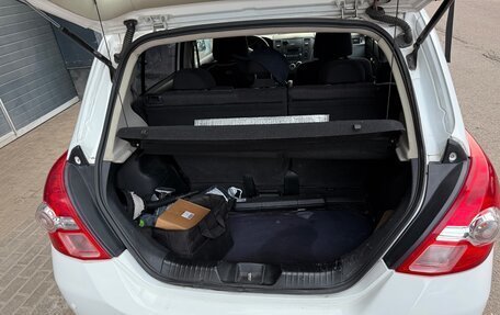 Nissan Tiida, 2013 год, 850 000 рублей, 13 фотография
