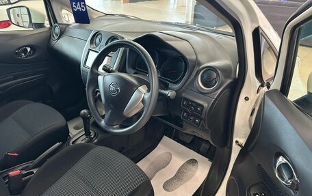 Nissan Note II рестайлинг, 2016 год, 1 099 999 рублей, 10 фотография